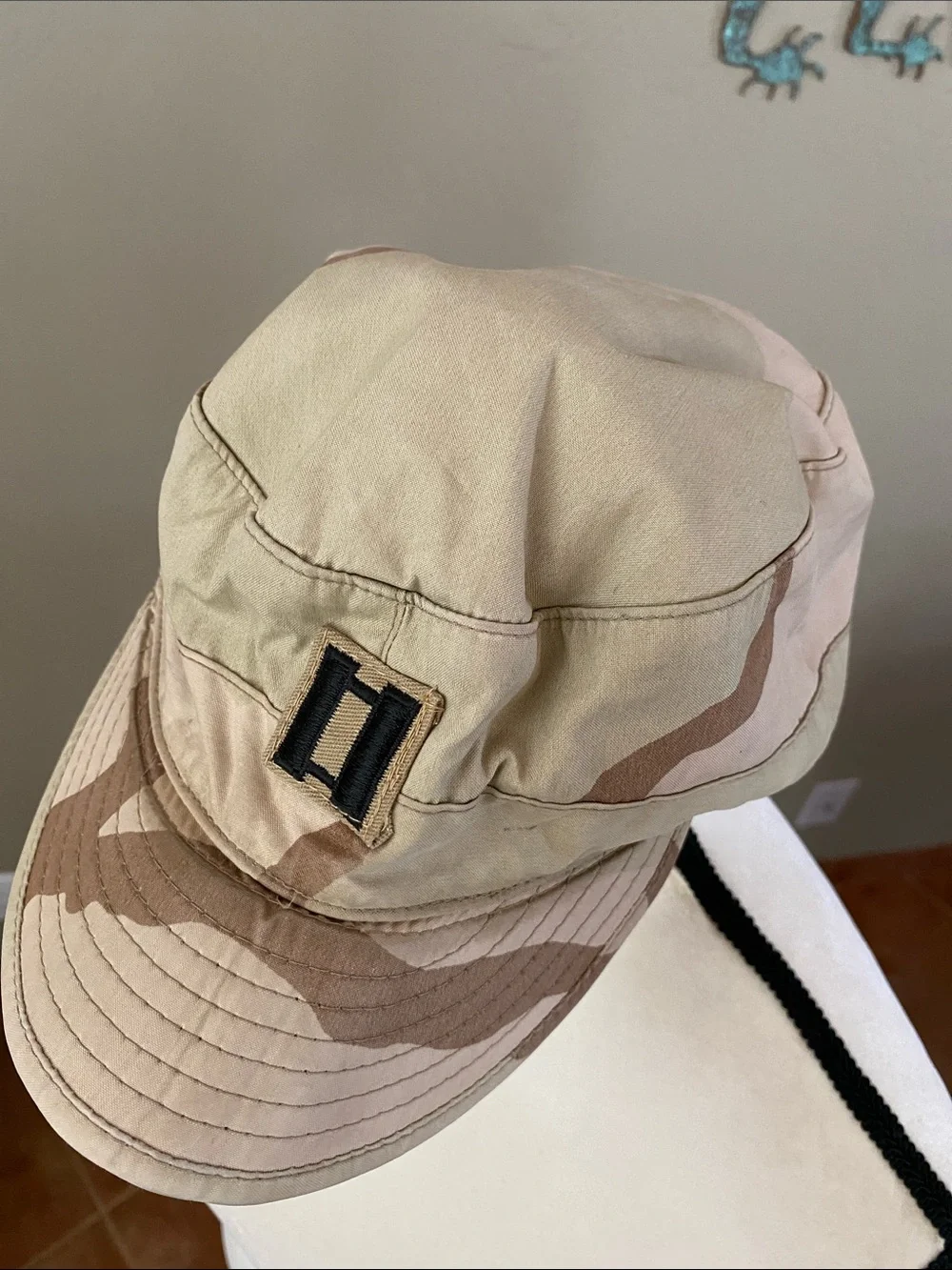 U.S. Army Desert Camo men’s Cap in Tan and Brown